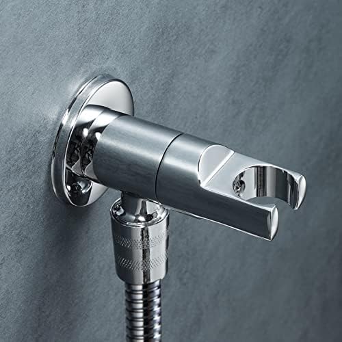 Chrome Handheld Showerhead Set with 15M Hose