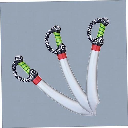 FAVOMOTO Pirate Theme Inflatable Knife Halloween Prop