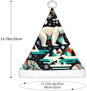 Augenstern Colorful Snowflake Christmas Hat for Kids