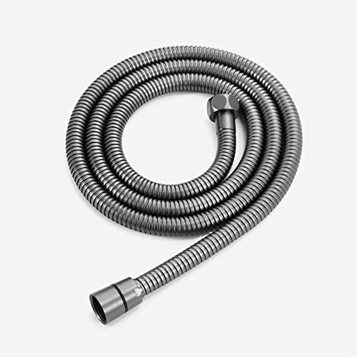 Gray Handheld Shower Head Set with 3 Spray Settings