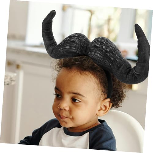 Ox Horn Headband Halloween Costume Unique Party Accessory