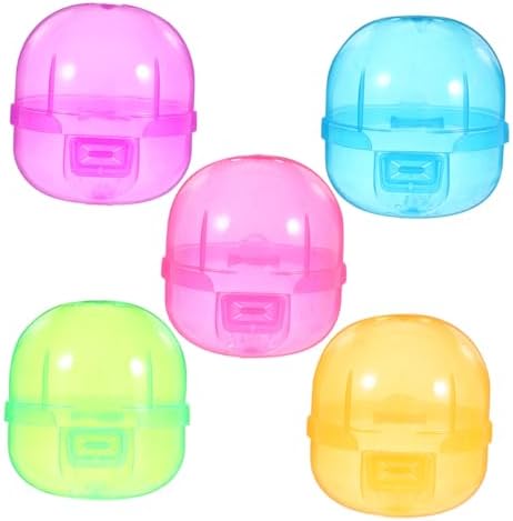 12pcs Vending Machine Fillable Plastic Round Balls for Party Favors