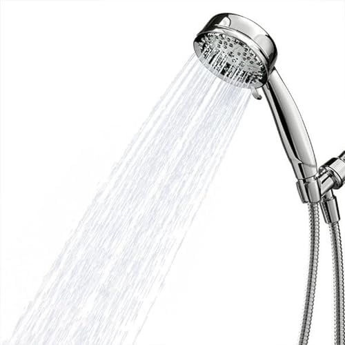 Moen 26015 Caldwell 425 Inch 5 Function Handheld Shower with Bracket and Hose
