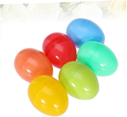 TOYANDONA 12pcs Glowing Easter Eggs Light Sticks for Parties and Events