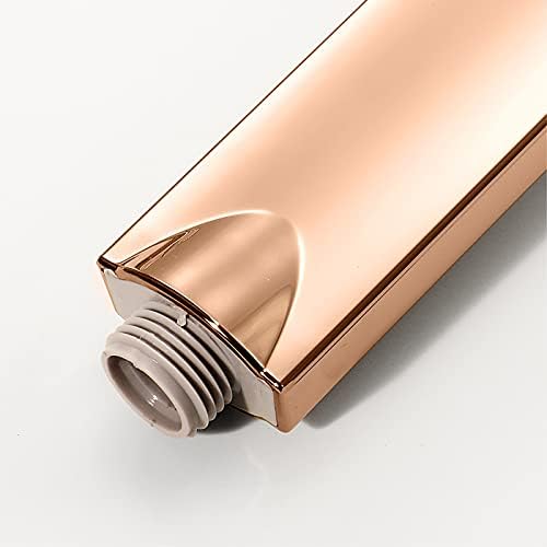 Handheld Shower Head with 360 Rotatable Hose and Rose Gold Bracket