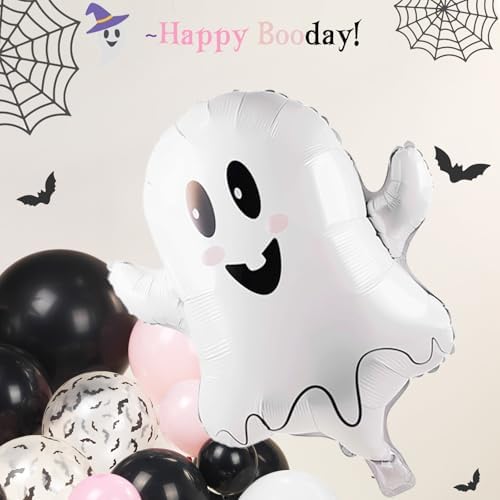 Kozeel Halloween Balloon Garland Kit 130PCS