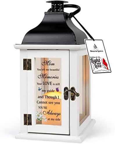 Memorial Lantern - Sympathy Gift for Loss of Mother