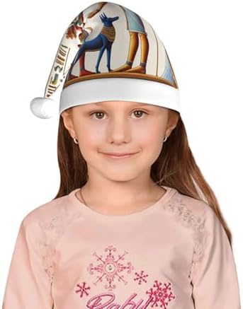 Augenstern Christmas Hat Egyptian Retro Hieroglyph Santa Hat