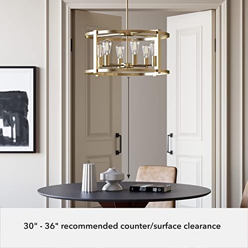 Hunter Fan Company 19960 Astwood Chandelier Alturas Gold