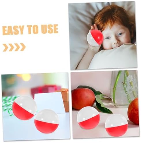 20Pcs Plastic Capsules for Vending Machines and Party Favors