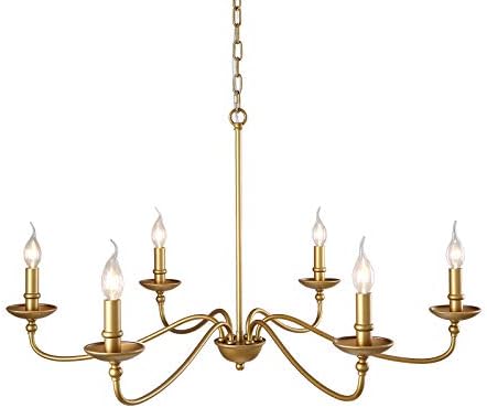 SEOL 36 Inch Dia Classic Candelabra Chandelier