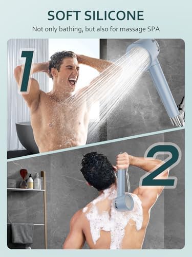 Fitespot High Pressure Filtered Handheld Shower Head