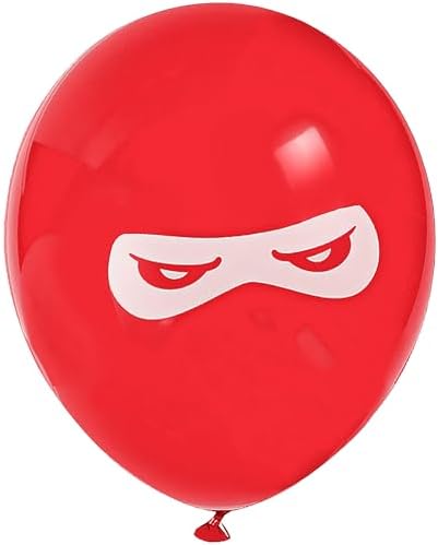 Fun Express Ninja Warriors 11 in Latex Balloons 25 Pack