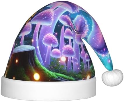 Augenstern Christmas Hat with Magical Mushrooms and Butterflies