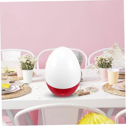 Mobestech Reusable Fillable Easter Egg for Party Favors
