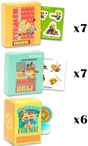 Minions Party Favors 20 Piece Bundle
