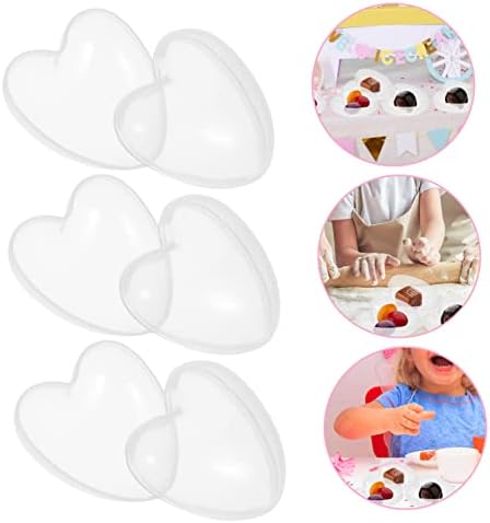 VICASKY 3 Pack Fillable Candy Storage Containers