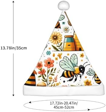 Augenstern Funny Bee Christmas Hat Unisex Santa Hat