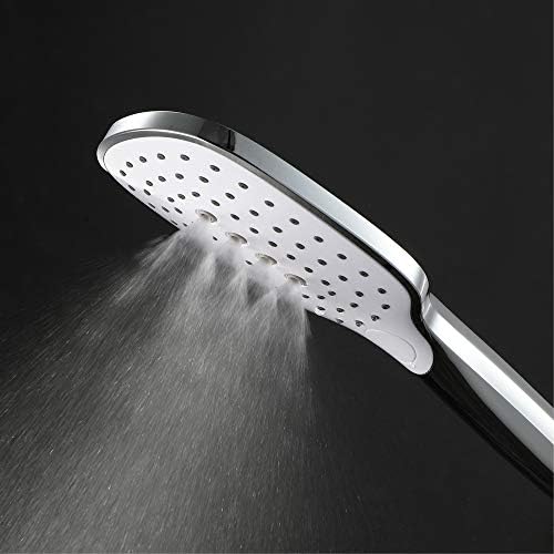 UWEREBFM Handheld Shower Head with 15M Hose and 3 Spray Modes
