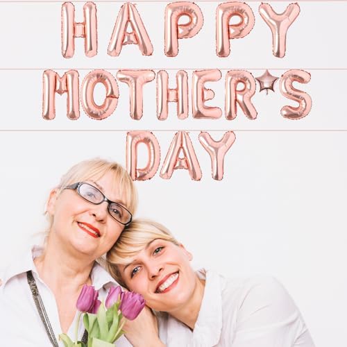 16 Inches Happy Mothers Day Balloons Decorations