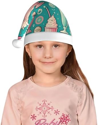 Augenstern Christmas Hat Retro Milkshakes Pattern