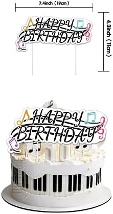 Music Notes Birthday Balloons and Decorations