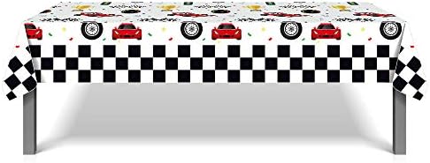 3 Pack Racing Car Table Covers for Parties