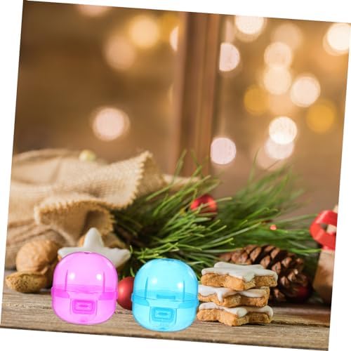 PRETYZOOM 12pcs Fillable Capsules for Vending Machines