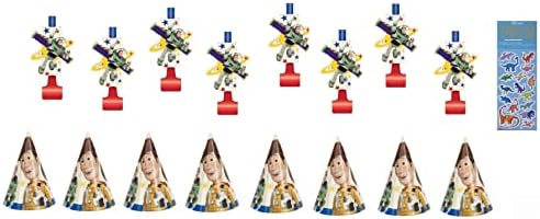 Toy Story Birthday Party Favor Decoration Bundle