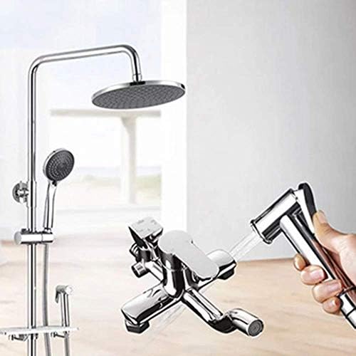LASEVE Copper Handheld Showerhead Set