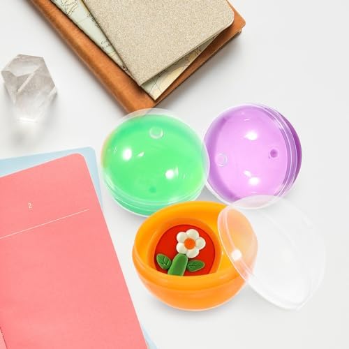 Healeved Eggshell Gumball Container for Party Favors