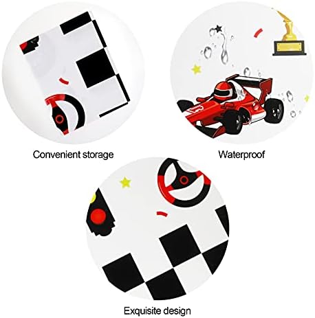 3 Pack Racing Car Table Covers for Parties