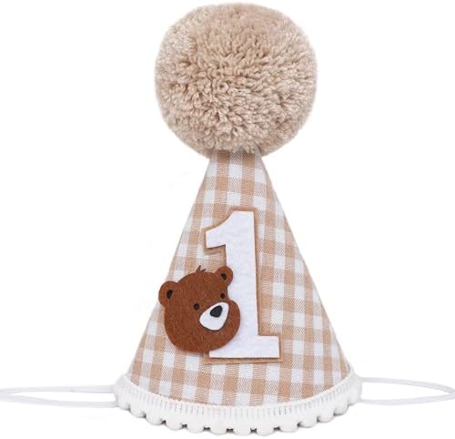 Teddy Bear 1st Birthday Decoration Set for Boys