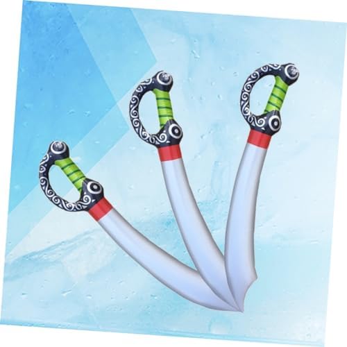 FAVOMOTO Pirate Theme Inflatable Knife Halloween Prop
