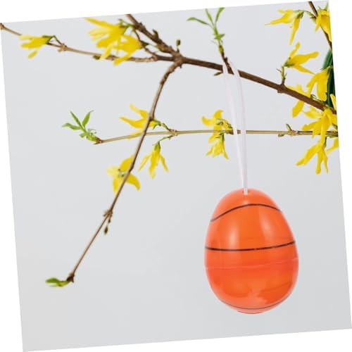Vaguelly 12PCS Sports Themed Easter Eggs Candy Holder