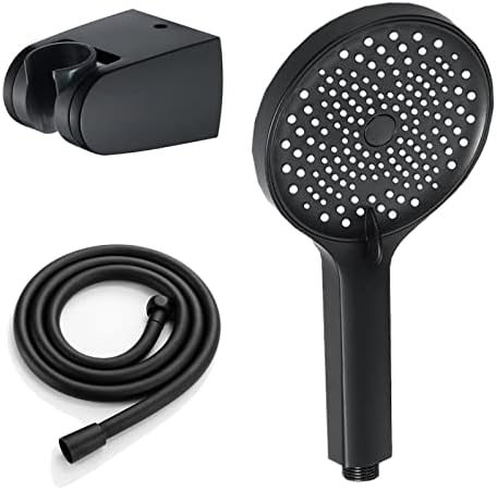 High Pressure ABS Hand Held Showerhead with Holder and Hose Set