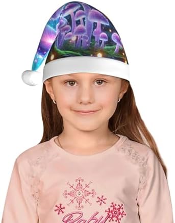 Augenstern Christmas Hat with Magical Mushrooms and Butterflies