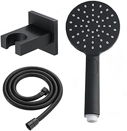 X High Pressure Handheld Shower Head with 3 Settings and Hose Kit