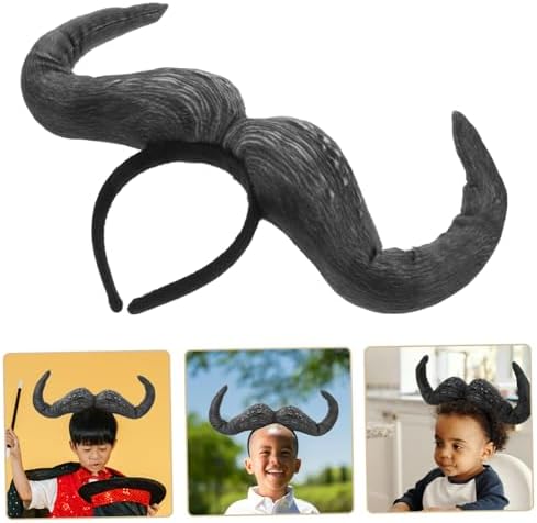 Ox Horn Headband Halloween Costume Unique Party Accessory