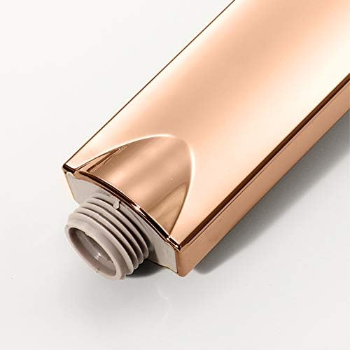 Rose Gold Handheld Shower Head Set with Silicone Nozzle