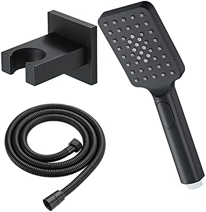 Multifunctional Handheld Shower Head Set with Hose and Bracket