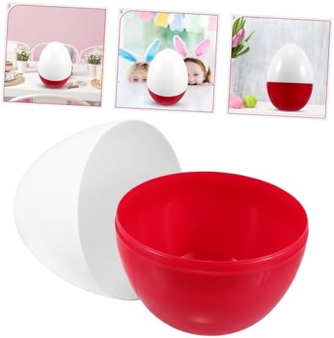 Mobestech Reusable Fillable Easter Egg for Party Favors