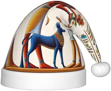 Augenstern Christmas Hat Egyptian Retro Hieroglyph Santa Hat