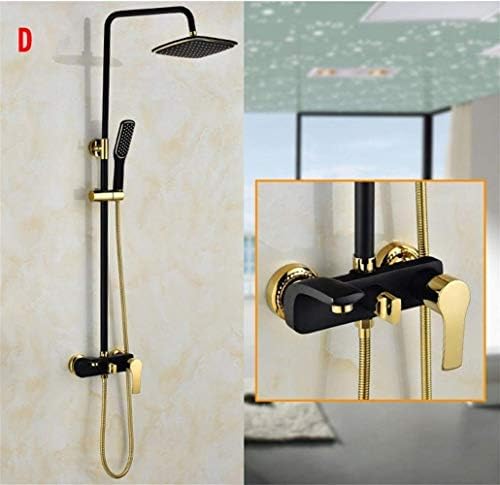 LASEVE Thermostatic Rain Showers Head
