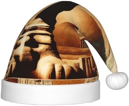 Augenstern Christmas Hat with Ancient Egyptian Sphinx Design