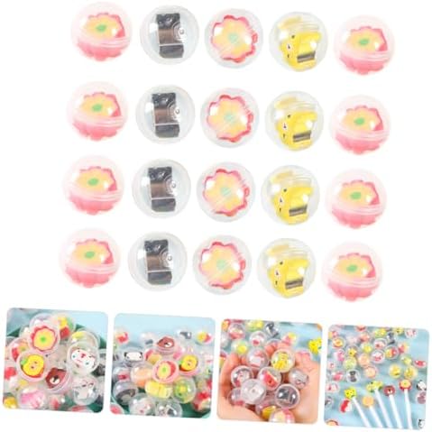 DECHOUS 20pcs Creative Pencil Charms for Boys and Girls