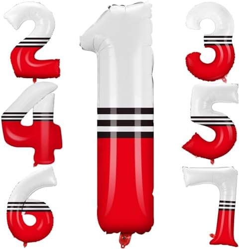 40 Inch Cartoon Number 1 Balloon Party Decor