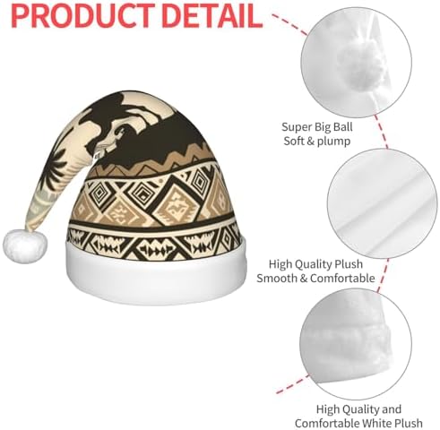 Augenstern Christmas Hat With African Palm Trees And Camels