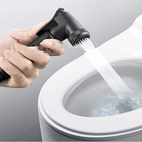 Adjustable Handheld Showerhead with Four Water Modes