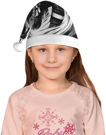 Augenstern Christmas Hat American Flag Firefighter Santa Hat for Kids